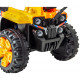 Дитячий акумуляторний трактор Spoko SP-188 жовтий