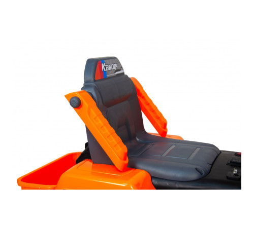 Дитячий акумуляторний трактор Spoko SP-188 жовтий Дитячий акумуляторний трактор Spoko SP-188 жовтий
