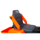 Дитячий акумуляторний трактор Spoko SP-188 жовтий