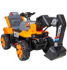 Дитячий акумуляторний трактор Spoko SP-188 жовтий