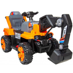 Дитячий акумуляторний трактор Spoko SP-188 жовтий