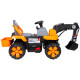 Дитячий акумуляторний трактор Spoko SP-188 жовтий