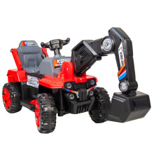 Дитячий акумуляторний екскаватор Spoko SP-188 червоний