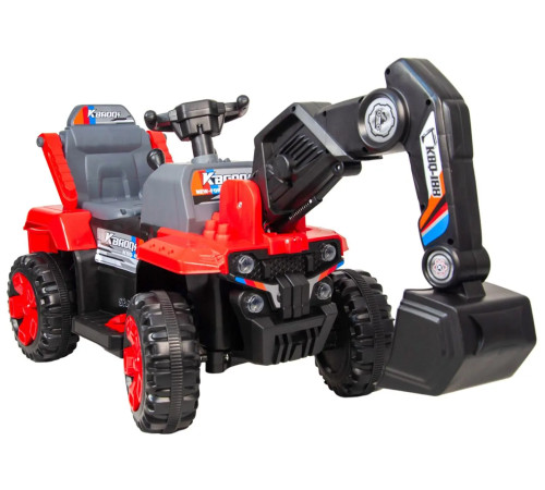 Дитячий акумуляторний екскаватор Spoko SP-188 червоний