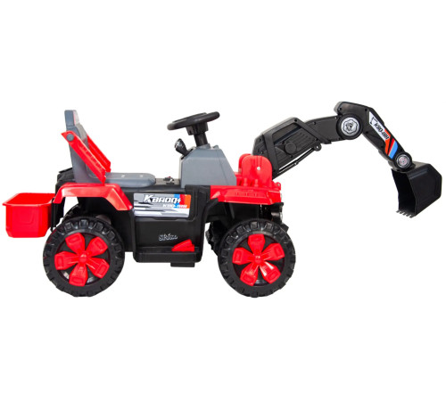 Дитячий акумуляторний екскаватор Spoko SP-188 червоний