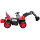 Дитячий акумуляторний екскаватор Spoko SP-188 червоний
