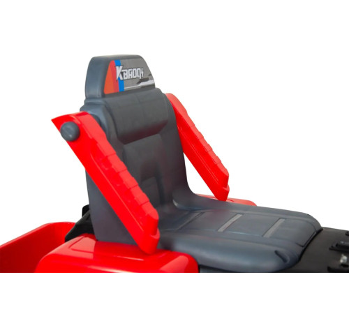 Дитячий акумуляторний екскаватор Spoko SP-188 червоний