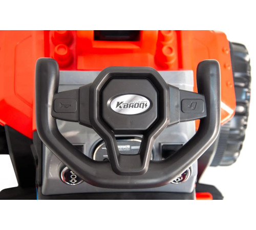 Дитячий акумуляторний екскаватор Spoko SP-188 червоний