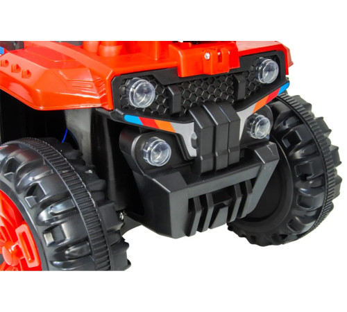 Дитячий акумуляторний екскаватор Spoko SP-188 червоний