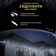 Гірлянда вулична Бахрома 100 LED світлодіодна, 3 м , білий кабель, 18 ниток, білий
