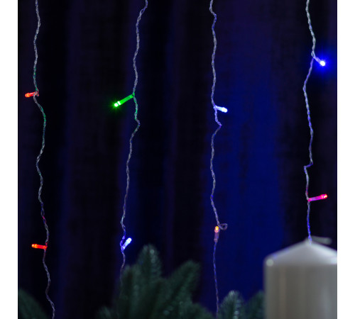 Гірлянда-штора світлодіодна 144 LED, 3*2 м, мультиколор Гірлянда-штора світлодіодна 144 LED, 3*2 м, мультиколор