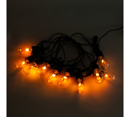 Ретро-гірлянда вулична 10 LED, 5 м, імітація вогню Ретро-гірлянда вулична 10 LED, 5 м, імітація вогню