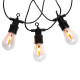 Ретро-гірлянда вулична 10 LED, 5 м, імітація вогню