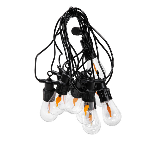 Ретро-гірлянда вулична 10 LED, 5 м, імітація вогню Ретро-гірлянда вулична 10 LED, 5 м, імітація вогню