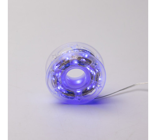 Гірлянда Роса нитка 500 LED,50 м ,з пультом, від мережі, білий Гірлянда Роса нитка 500 LED,50 м ,з пультом, від мережі, білий