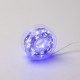 Гірлянда Роса нитка 500 LED, 50 м, з пультом, від мережі, білий