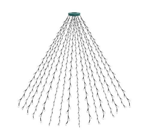 Смарт-гірлянда 250 LED, 2,5 м, з керуванням смартфона, мультиколор Смарт-гірлянда 250 LED, 2,5 м, з керуванням смартфона, мультиколор