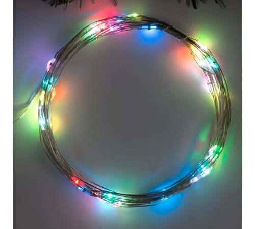 Гірлянда Кінський хвіст 600 LED, 20 ниток, 3 м, мультиколор Гірлянда Кінський хвіст 600 LED, 20 ниток, 3 м, мультиколор