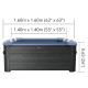 Джакузі садове MSpa Sapphire 160 см х 65 см 6-місне