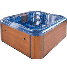 Джакузі-SPA садове Beliani Arcelia 180 см х 80 см, 4-місне