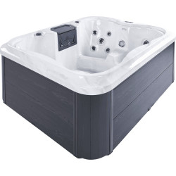 Джакузі-SPA садове Beliani Arcelia 180 см х 80 см (320278 Bel) 4-місне