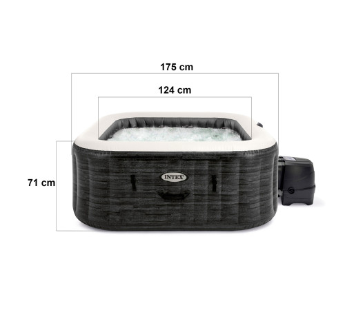 Джакузі-SPA Intex 28450 надувне 4-місне