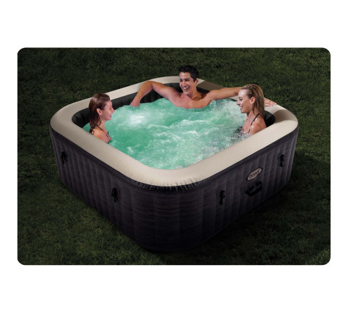 Джакузі-SPA Intex 28450 надувне 4-місне