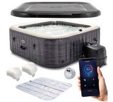 Джакузі-SPA Intex 28450 надувне 4-місне
