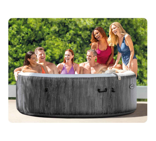 Джакузі-SPA надувне Intex 28442 6-місне + аксесуари
