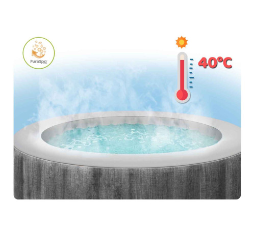 Джакузі-SPA надувне Intex 28442 6-місне + аксесуари