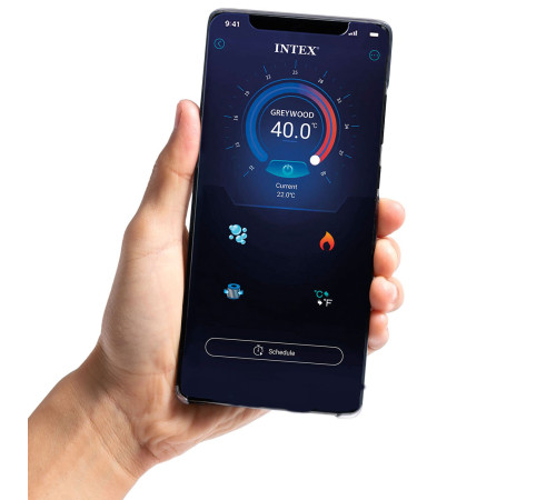 Джакузі-SPA надувне Intex 28442 6-місне + аксесуари