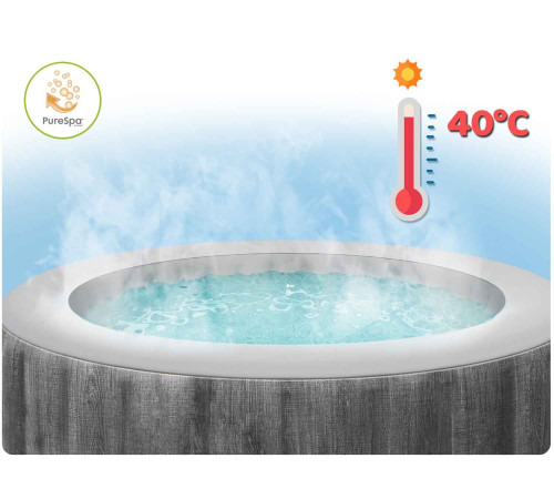 Джакузі-SPA надувне Intex 28442 6-місне