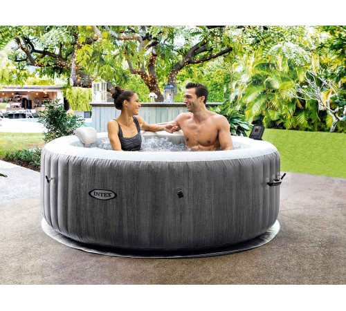 Джакузі-SPA надувне Intex 28440 4-місне + аксесуари