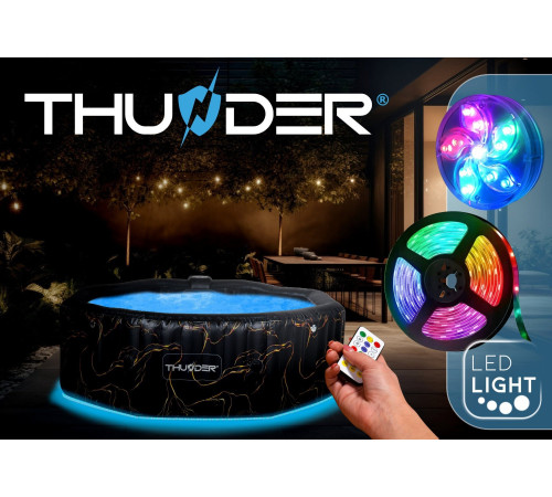 Джакузі-SPA надувне Thunder LAVA 6-місне Джакузі-SPA надувне Thunder LAVA 6-місне