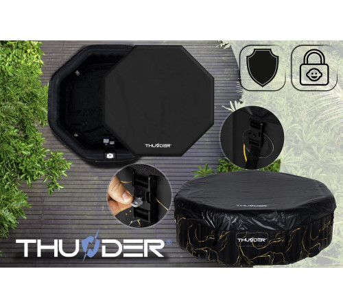 Джакузі-SPA надувне Thunder LAVA 6-місне Джакузі-SPA надувне Thunder LAVA 6-місне