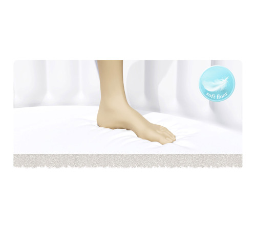 Джакузі-SPA надувне Bestway 6001P Lay-Z Bali 7-місне Джакузі-SPA надувне Bestway 6001P Lay-Z Bali 7-місне