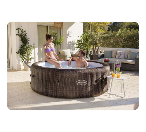 Джакузі-SPA надувне Bestway 6001P Lay-Z Bali 7-місне Джакузі-SPA надувне Bestway 6001P Lay-Z Bali 7-місне