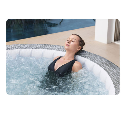 Джакузі-SPA надувне Bestway 6001N Lay-Z Bali 6-місне Джакузі-SPA надувне Bestway 6001N Lay-Z Bali 6-місне