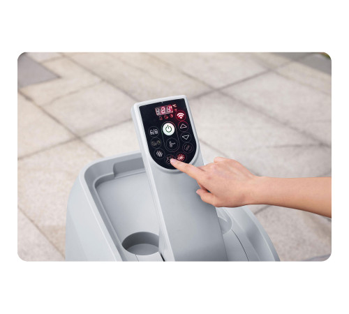 Джакузі-SPA надувне Bestway 6001T Lay-Z Santorini Pro 7-місне Джакузі-SPA надувне Bestway 6001T Lay-Z Santorini Pro 7-місне