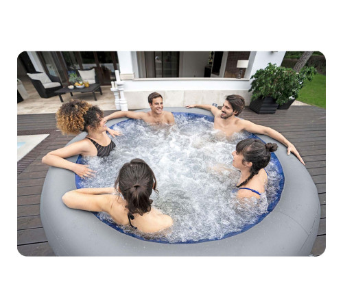 Джакузі-SPA надувне Bestway 6001T Lay-Z Santorini Pro 7-місне Джакузі-SPA надувне Bestway 6001T Lay-Z Santorini Pro 7-місне