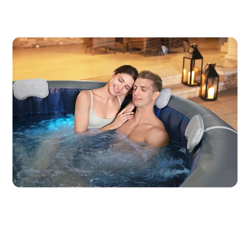 Джакузі-SPA надувне Bestway 6001T Lay-Z Santorini Pro 7-місне Джакузі-SPA надувне Bestway 6001T Lay-Z Santorini Pro 7-місне