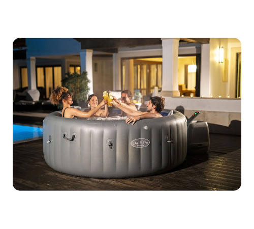 Джакузі-SPA надувне Bestway 6001T Lay-Z Santorini Pro 7-місне Джакузі-SPA надувне Bestway 6001T Lay-Z Santorini Pro 7-місне