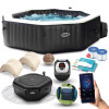 Джакузі-SPA надувне 10в1 INTEX 28458 4-місне