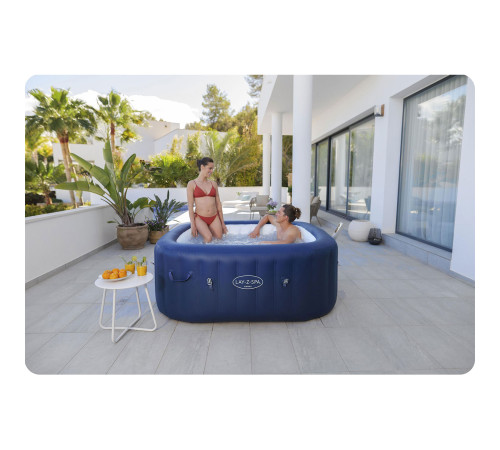 Джакузі-SPA надувне Bestway 6001H Lay-Z Miami 6-місне Джакузі-SPA надувне Bestway 6001H Lay-Z Miami 6-місне
