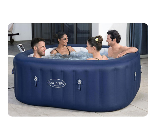 Джакузі-SPA надувне Bestway 6001H Lay-Z Miami 6-місне Джакузі-SPA надувне Bestway 6001H Lay-Z Miami 6-місне