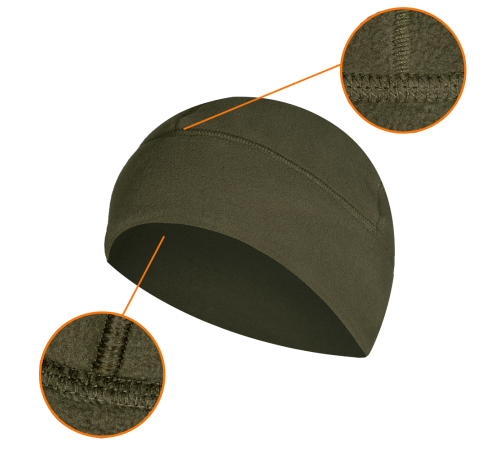 Шапка Beanie 2.0 Himatec Pro Олива (7224), S Шапка Beanie 2.0 Himatec Pro Олива (7224), S
