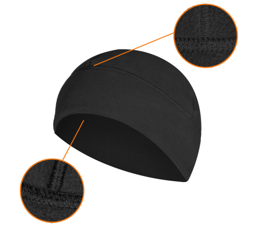 Шапка Beanie 2.0 Himatec Pro Чорна (7242), S Шапка Beanie 2.0 Himatec Pro Чорна (7242), S