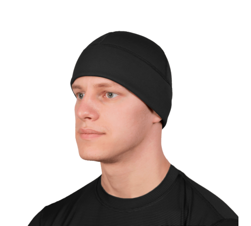 Шапка Beanie Air Stretch Black (6592), L Шапка Beanie Air Stretch Black (6592), L