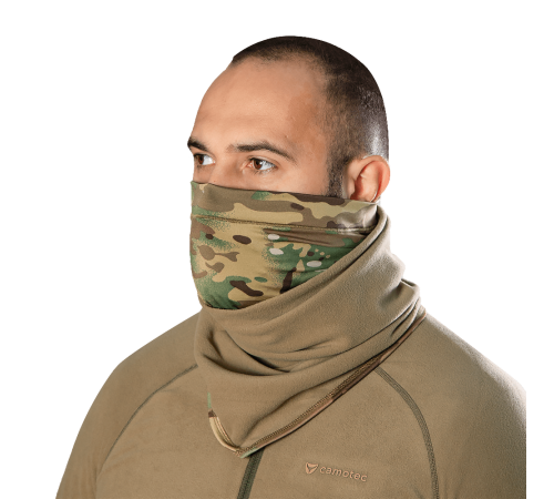 Шарф-труба WarmFlex 2.0 Fleece SJ Multicam (8579)