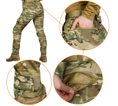 Штани Pani Patrol Pro Multicam (7950), XL